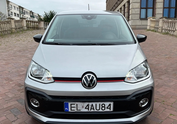Volkswagen up! cena 41800 przebieg: 10300, rok produkcji 2020 z Słubice małe 781